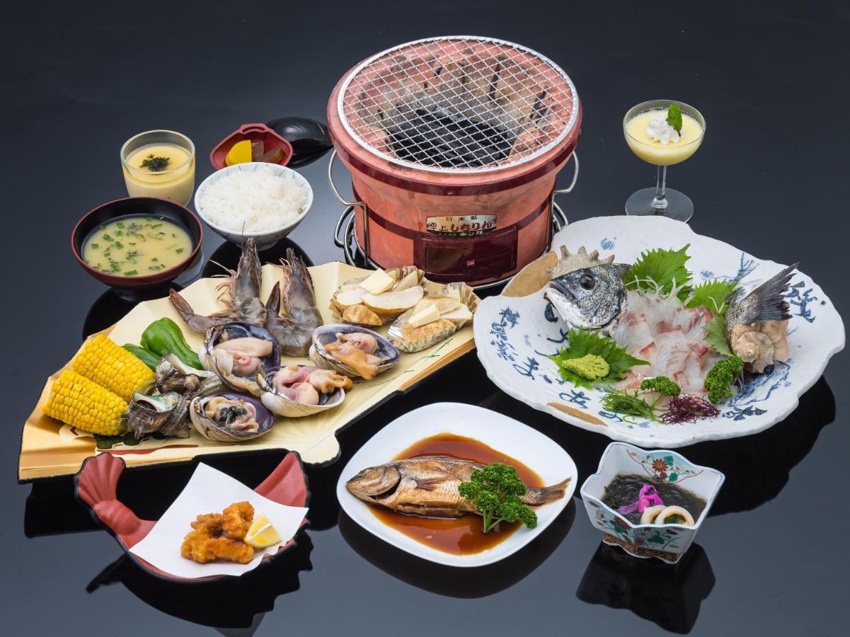 Oyo Ryokan Koijigahama Kuroshio Tahara Irago Hotel Bagian luar foto